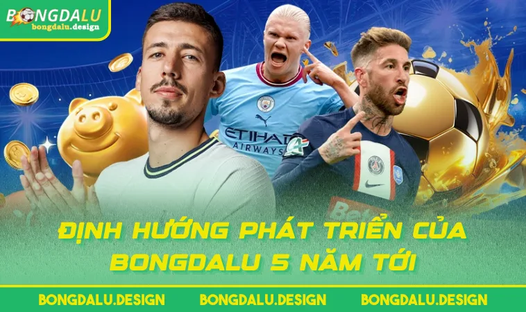 Định hướng phát triển của BONGDALU 5 năm tới