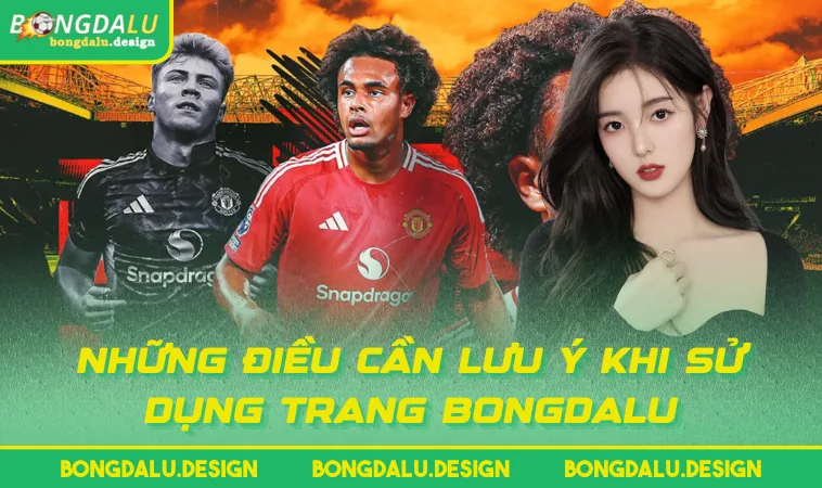 nhung dieu can luu y khi su dung trang bongdalu Những điều cần lưu ý khi sử dụng trang BONGDALU